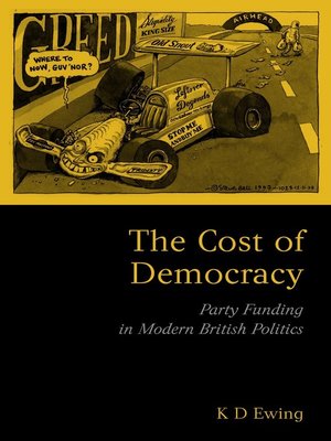 cover image of The Cost of Democracy
